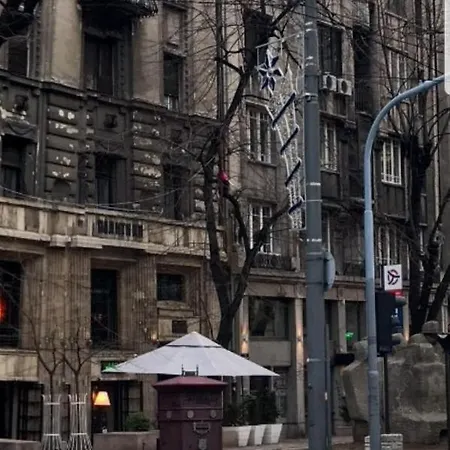 Twin Center Apartments Belgrade Exterior photo
